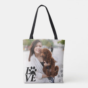 Drucktasche für die benutzerdefinierte LIEBE - Hun