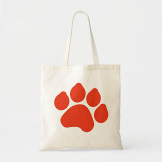 Drucktasche mit rotem Pflaster Tragetasche