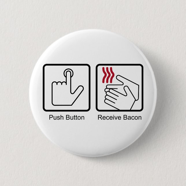 Drucktaste, Bacon empfangen - Bacon Dispenser Button (Vorderseite)