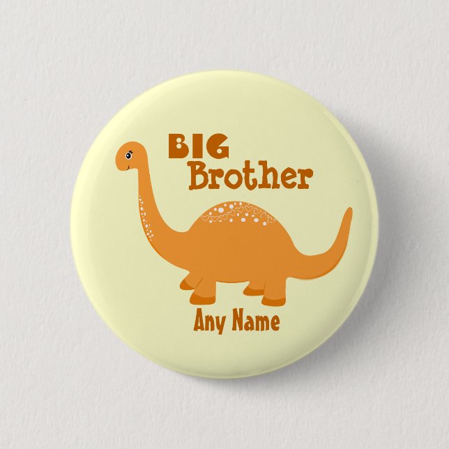 Drucktaste für Big Brother Dinosaur Button (Vorderseite)
