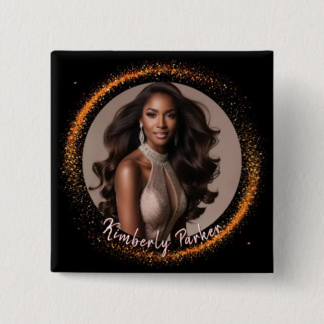 Drucktaste für den Sonnenuntergang Button (Vorderseite)