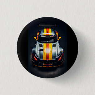 Drucktaste für farbiges Matte Race Car Button