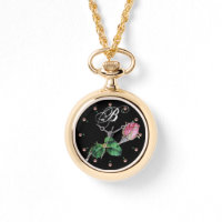 DRUCKTE ENAMEL ROSENKNOSPE JEWEL UND DIAMONONEN MO