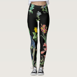 DRUCKTE LEGGINGS HAPPY SAY