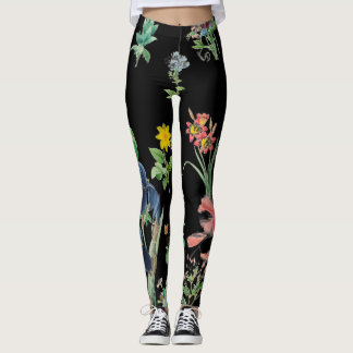 DRUCKTE LEGGINGS HAPPY SAY