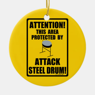 Drucktrommel Keramik Ornament