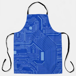 Druckverkabelung Schürze