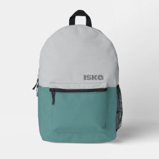 Druckversion Bedruckter Rucksack