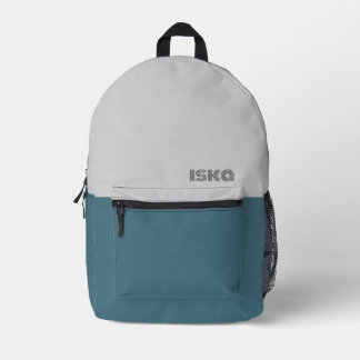 Druckversion Bedruckter Rucksack