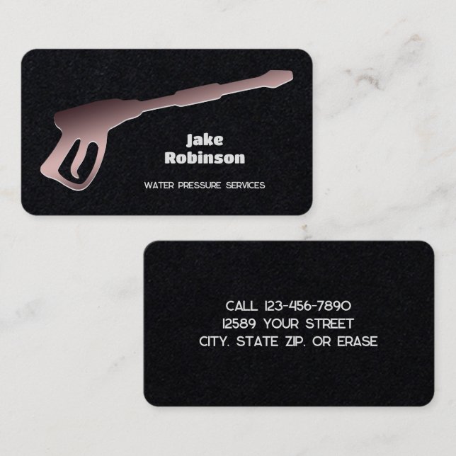 Druckwäscheprämie Visitenkarte (Vorne/Hinten)