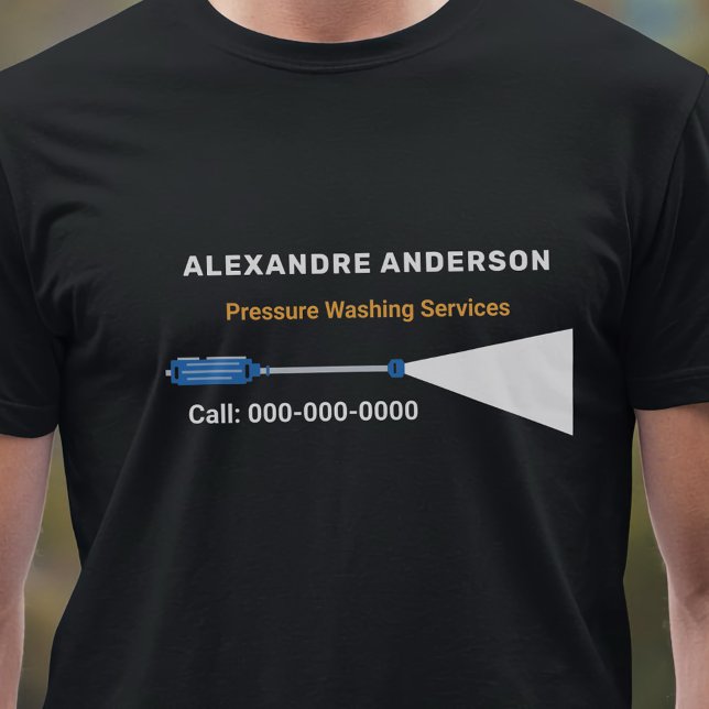 Druckwäscheservice Tri-Blend Shirt (Pressure Washing Services T-Shirt)