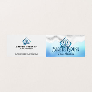 Druckwaschlogo   Seifenspulen Visitenkarten