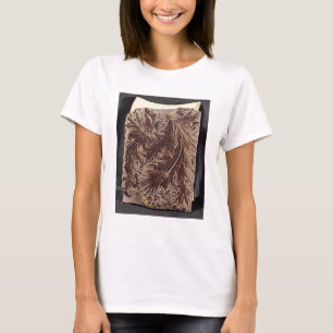 Druckwerk, Tulip, 1875 (geschnitztes Holz) T-Shirt