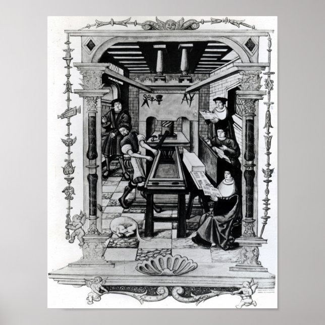 Druckwerkstatt Poster (Vorne)