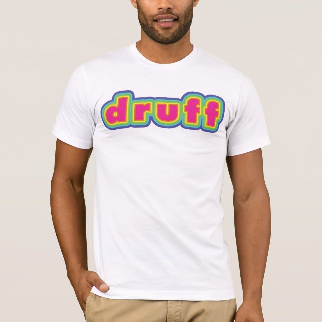 druff T-Shirt (Vorderseite)