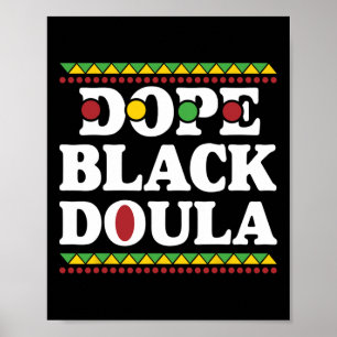 Drug Black Doula African American History Prof. Poster