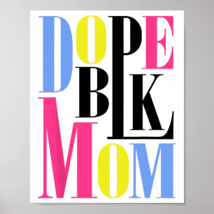 Drug Black History Mont Afrikanische Amerikanische Poster