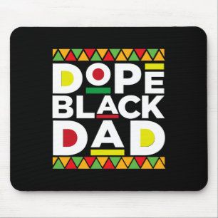 Drug Black Vater Afro American African Vaters Day Mousepad