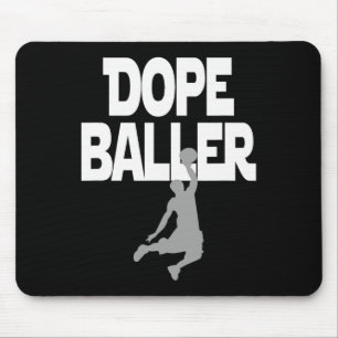 Drug Byller Bysketbyll . I Liebe Bysketbyll Perfec Mousepad