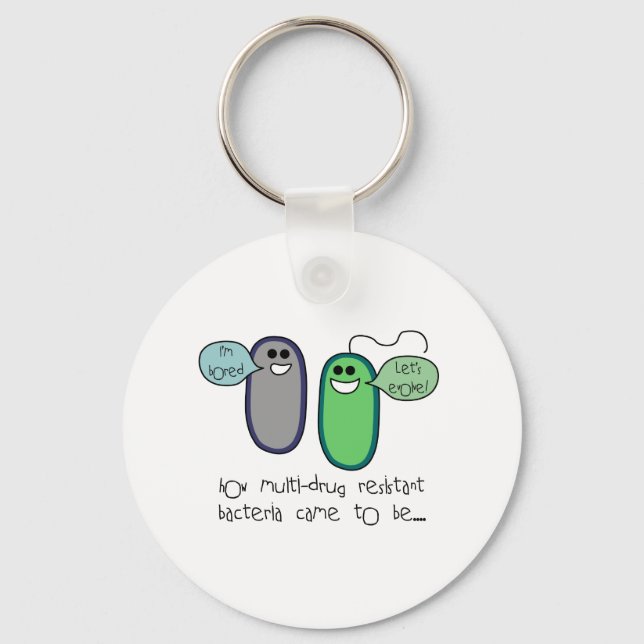 Drug Resistance Schlüsselanhänger (Vorderseite)