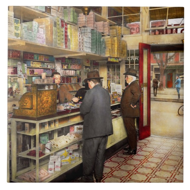 Drugstore - Genaue Änderung bitte 1920 Fliese (Vorderseite)