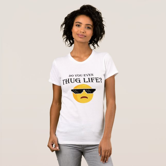 Drügt ihr sogar das Leben? T-Shirt (Vorne ganz)
