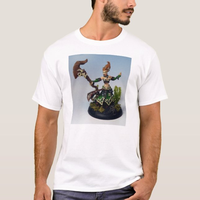 Druid Wilder von Hordes T-Shirt (Vorderseite)