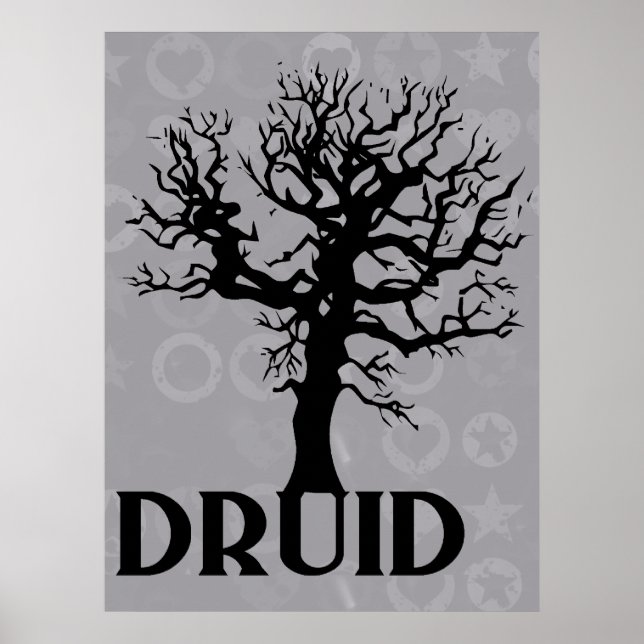 Druide Poster (Vorne)