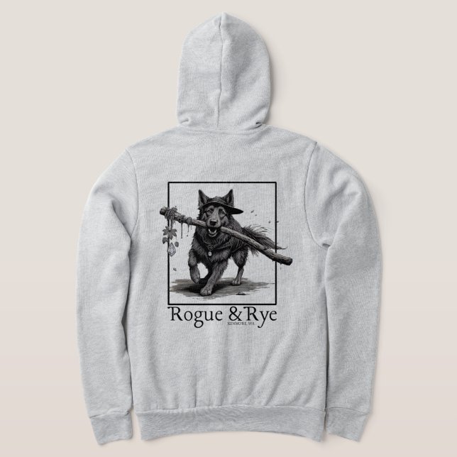 Druide, Rogue & Rye Hoodie (AblageHinten)