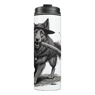 Druide, Rogue & Rye Thermal Tumbler Thermosbecher