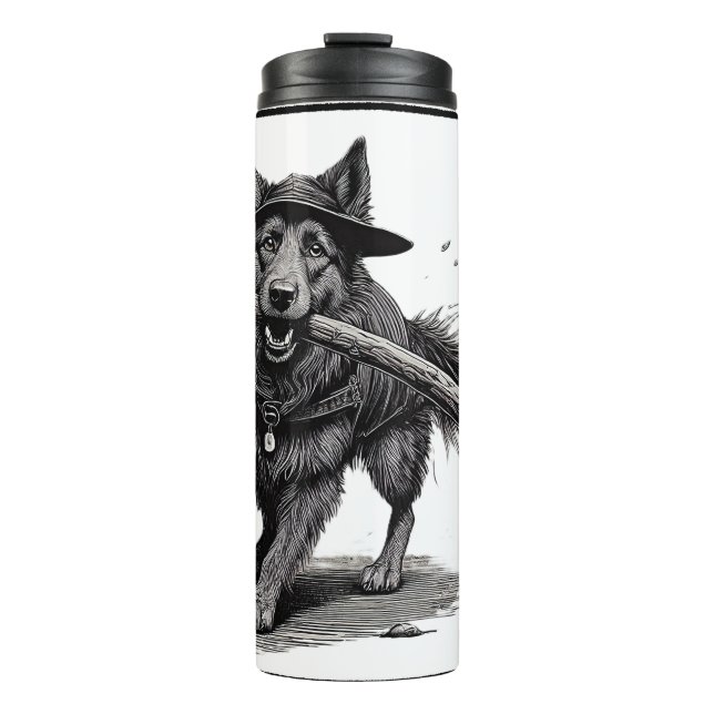 Druide, Rogue & Rye Thermal Tumbler Thermosbecher (Vorderseite)