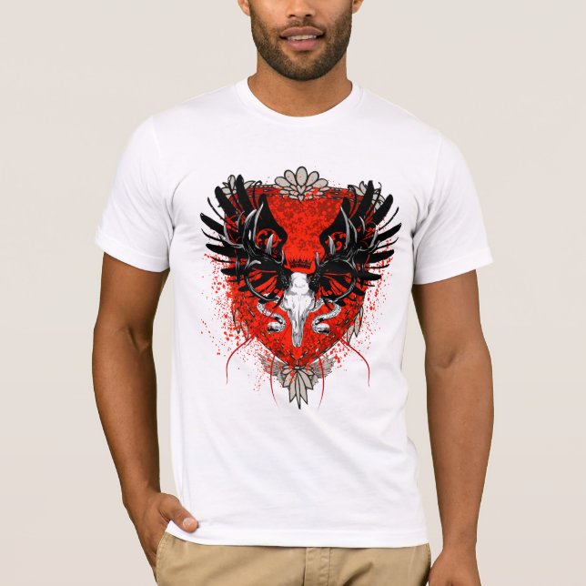 Druiden T-Shirt (Vorderseite)