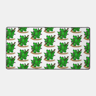 Druiden-Würfel Schreibtischunterlage