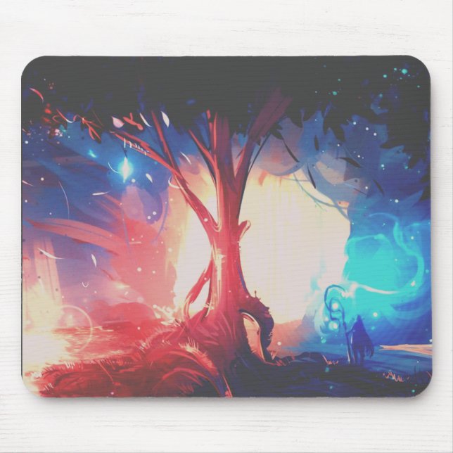 Druidenmousepad Mousepad (Vorne)