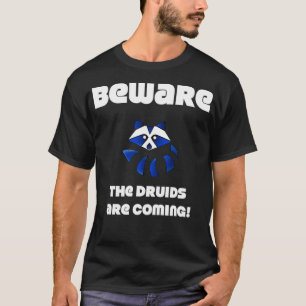 Druider Kokoswarnung Klassisches TShirt