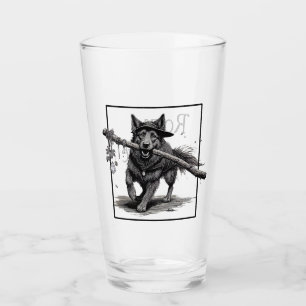 Druider, Rogue & Rye Pint Glas