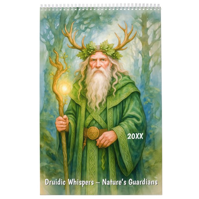 Druidic Whispers – Nature’s Guardians Kalender (Titelbild)