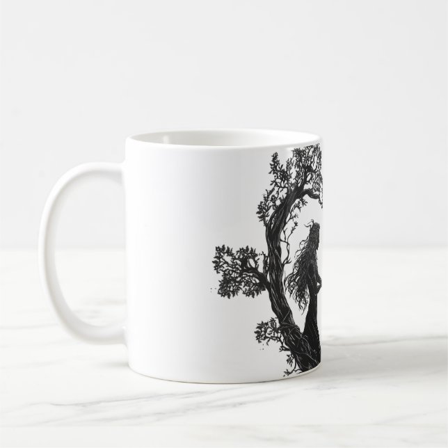 Druidische Hingabe Kaffeetasse (Links)