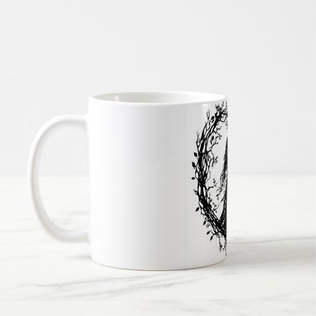 Druidische Hingabe Kaffeetasse (Links)