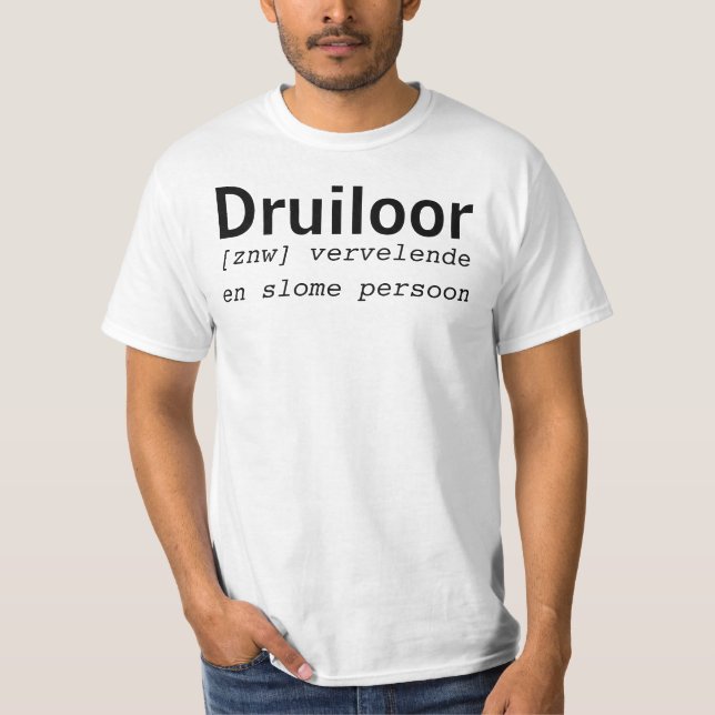 Druiloor T-Shirt (Vorderseite)
