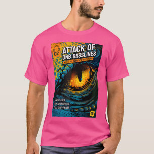 Drum and Bass Dnb Dubstep Liquid T-Shirt