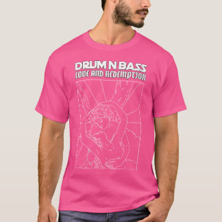 Drum and Bass Liebe 174 BPM Dnb Festival Liq T-Shirt