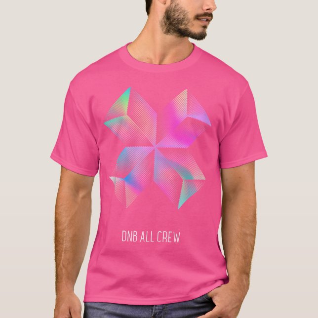 Drum and Bass Music Liquid Dubstep Edm Dnb T-Shirt (Vorderseite)