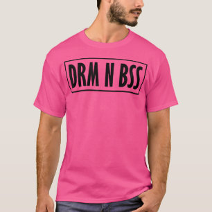 Drum and Bass Music Liquide Dschungel Edm Cool Dru T-Shirt