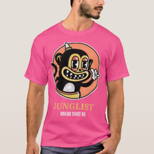 Drum and Bass Music Liquide Dschungel Edm Dnb Dubs T-Shirt