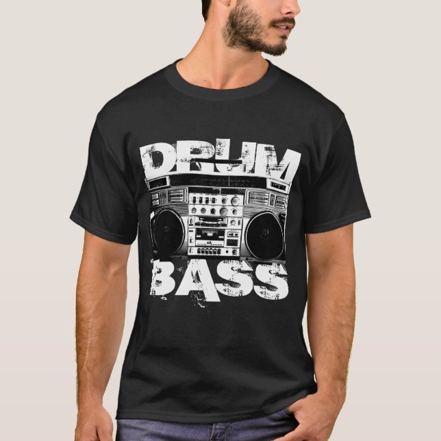Drum and Bass T - Shirt (Vorderseite)