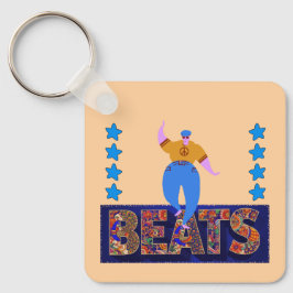 drum beats schlüsselanhänger