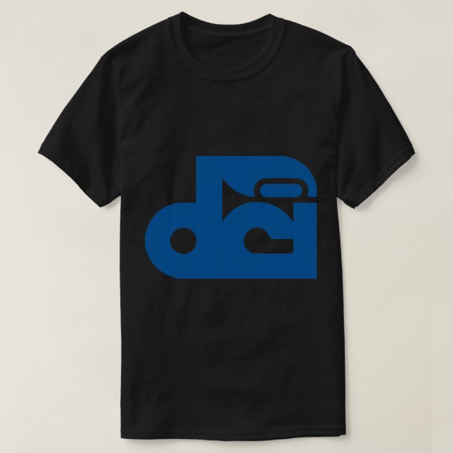 Drum Corps International (DCI) Logo Classic T-Shir T-Shirt (Design vorne)