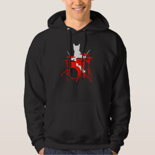 Drum Drummer Trum Music Hoodie