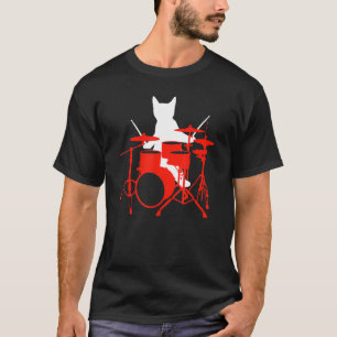 Drum Drummer Trum Music T-Shirt
